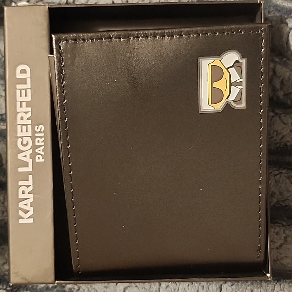 COPY - Karl Langerfeld Wallet